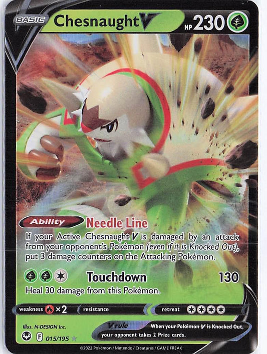 Chesnaught V 015/195