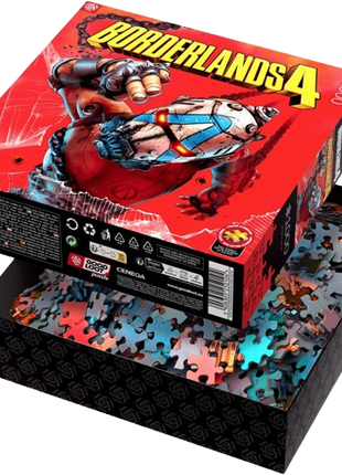 Borderlands 4 - Break Free Psycho Puzzle (1000 Pieces)