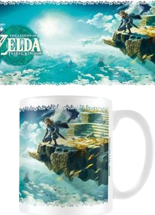 The Legend Of Zelda - Tears Of The Kingdom: Hyrule Skies Mug