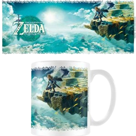 The Legend Of Zelda - Tears Of The Kingdom: Hyrule Skies Mug