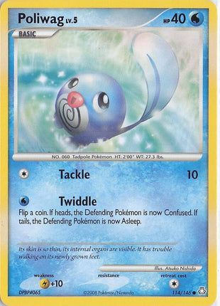 Poliwag LV.5 114/146