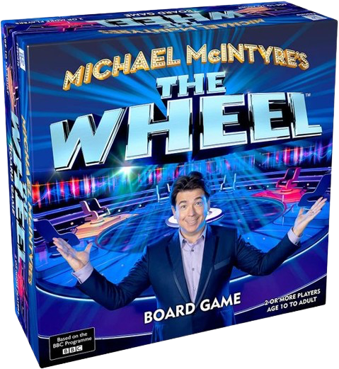 Michael Mcintyre's The Wheel Board Game