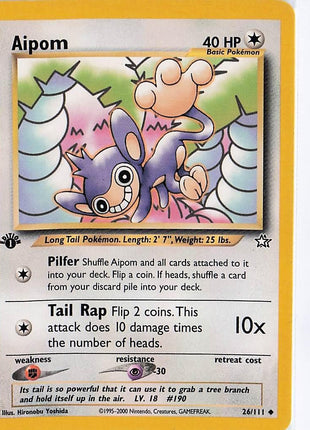 Aipom 26/111 (1st)