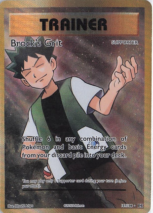 Brock’s Grit 107/108