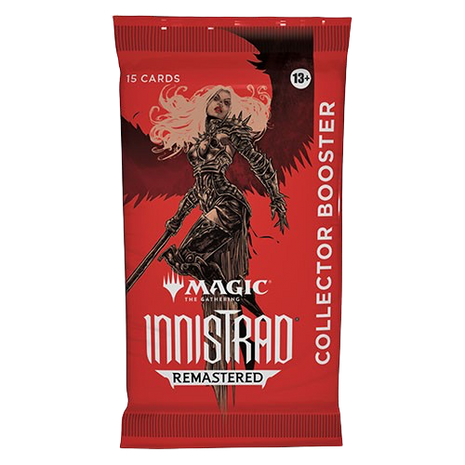 Magic: The Gathering - Innistrad Remastered Collector Booster Pack