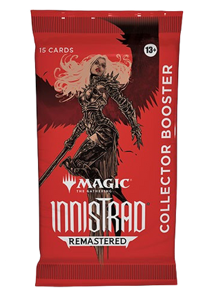 Magic: The Gathering - Innistrad Remastered Collector Booster Box