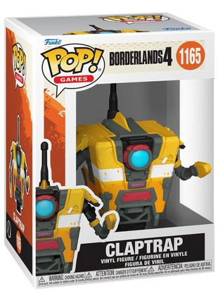 Borderlands 4 - Claptrap #1165 Funko Pop!
