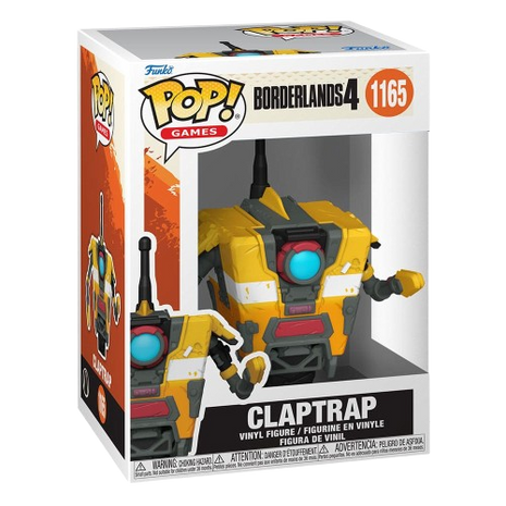 Borderlands 4 - Claptrap #1165 Funko Pop!