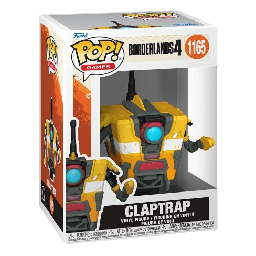 Borderlands 4 - Claptrap #1165 Funko Pop!