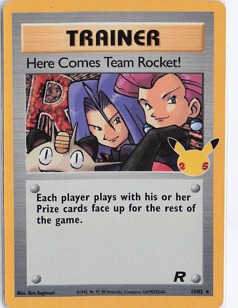 Here Comes Team Rocket! 15/82 (H)(S)