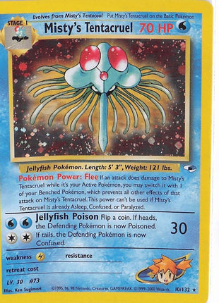 Misty’s Tentacruel 10/132 (H)