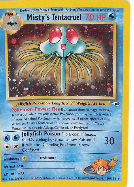 Misty’s Tentacruel 10/132 (H)