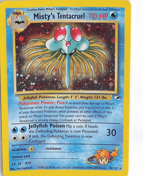 Misty’s Tentacruel 10/132 (H)