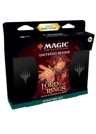 Magic: The Gathering - Universes Beyond: Lord Of The Rings Starter Kit