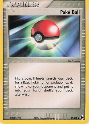Poke Ball 95/112
