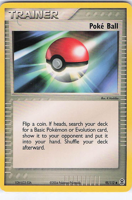 Poke Ball 95/112