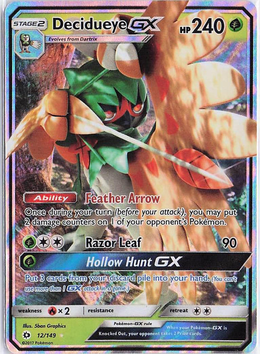 Decidueye GX 12/149