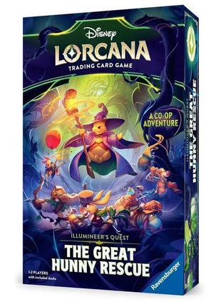 Disney Lorcana - Illumineer's Quest "The Great Hunny Rescue"
