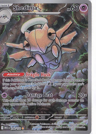 Shedinja 144/132