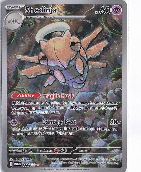 Shedinja 144/132