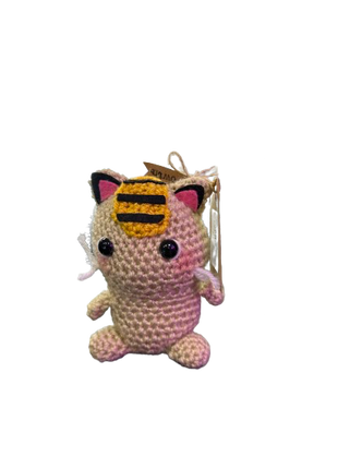 MeganMay - Meowth Crochet Plush
