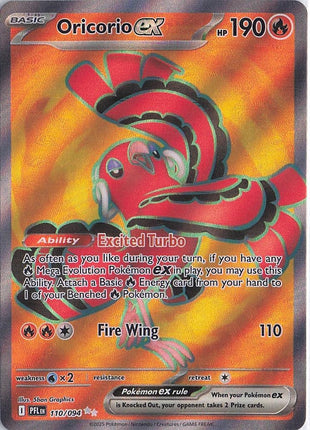 Oricorio ex 110/094