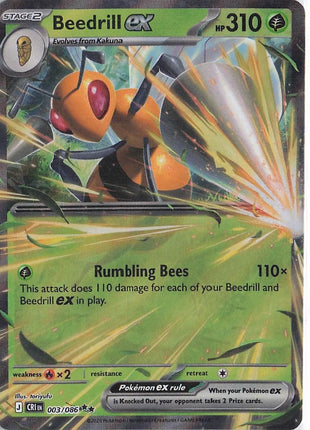 Beedrill ex 003/086