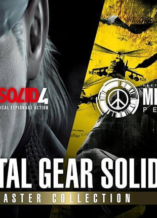 *PO Metal Gear Solid: Master Collection Vol. 2