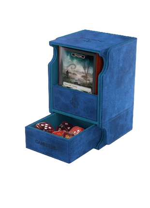 Gamegenic - Blue Watchtower 100+ XL Convertible Deck Box