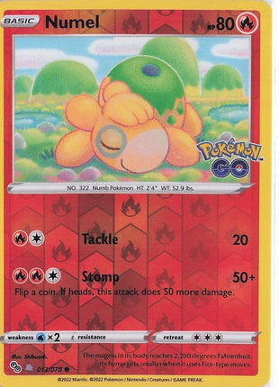 Numel/Ditto 013/078 (RH)