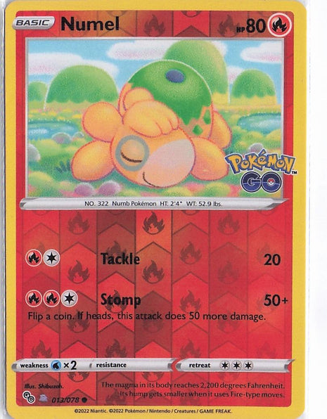 Numel/Ditto 013/078 (RH)