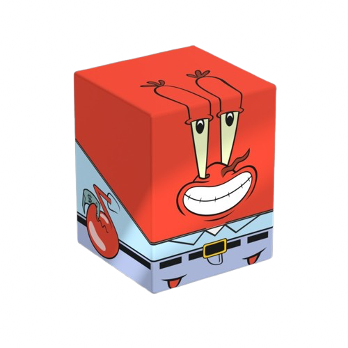 Squaroes - Spongebob Squarepants: Mr Krabs Collectible Box (SB004)