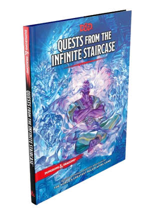 Dungeons & Dragons - Quests From The Infinite Staircase
