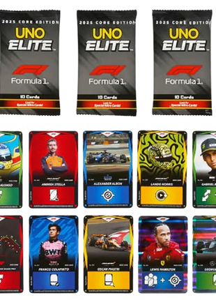 Uno Elite - Formula 1 Booster Set