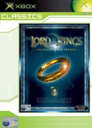 The Lord Of The Rings: The Fellowship Of The Ring (Classics) (Xbox) - Preowned