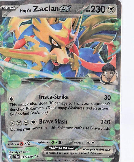 Hop’s Zacian ex 111/159