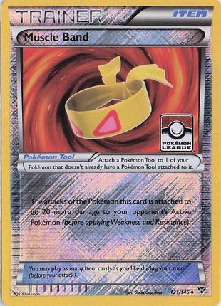 Muscle Band 121/146 (League Stamp)