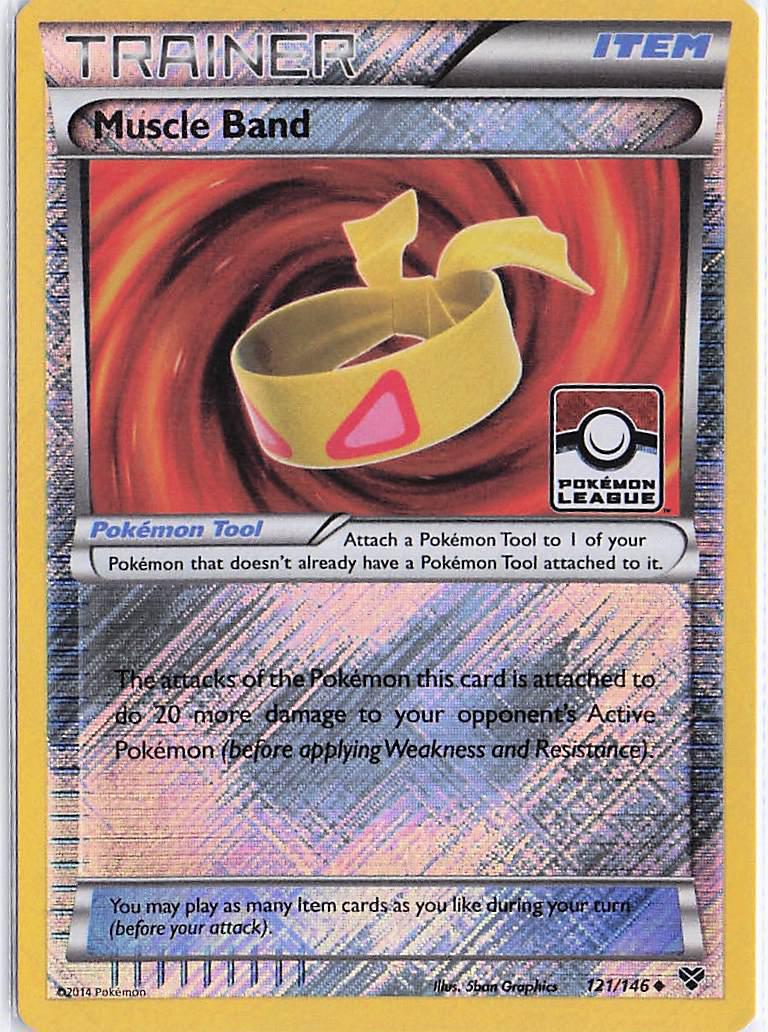 Muscle Band 121/146 (League Stamp)