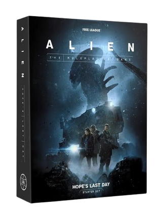 Alien - Alien RPG: Evolved Edition Starter Set