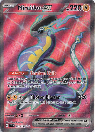 Miraidon ex 227/198
