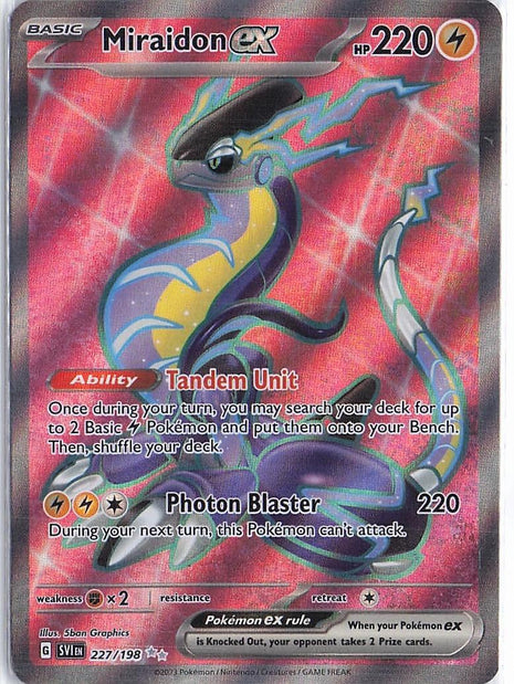 Miraidon ex 227/198