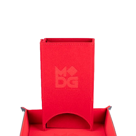 FanRoll - Red Fold Up Dice Tower