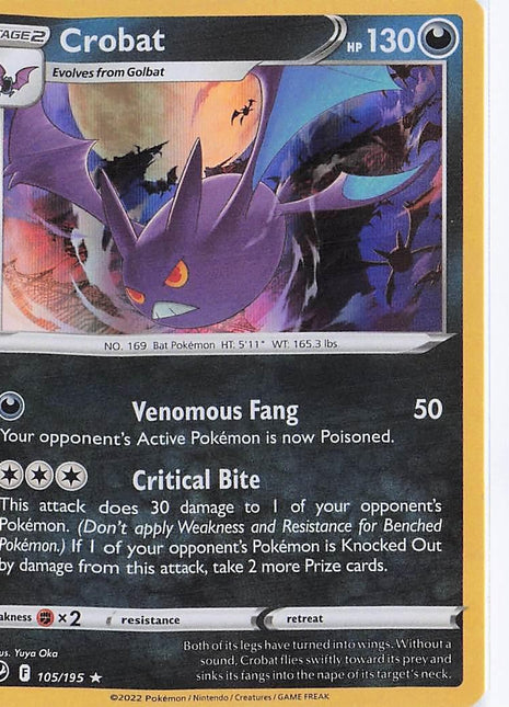 Crobat 105/195 (H)