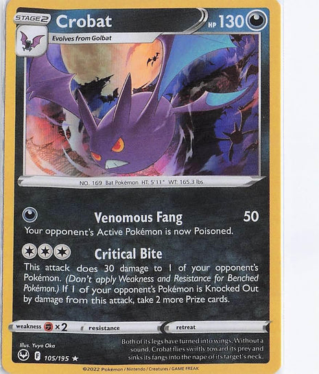 Crobat 105/195 (H)