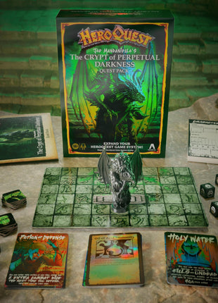 HeroQuest - Joe Manganiello's The Crypt of Perpetual Darkness Quest Pack