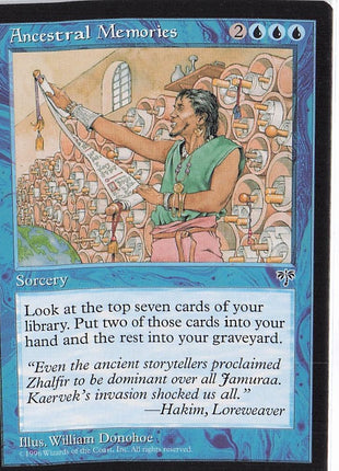 Ancestral Memories (Mirage)
