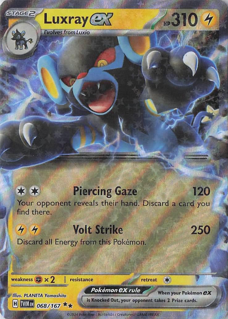 Luxray ex 068/167