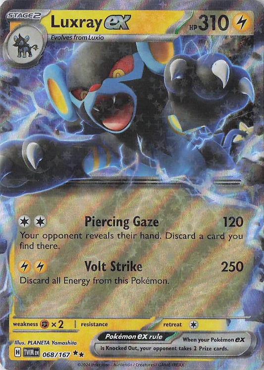 Luxray ex 068/167