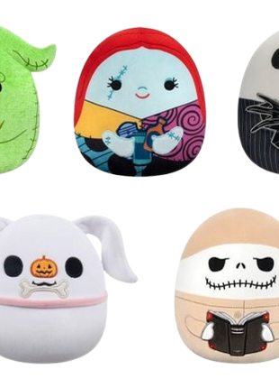 Nightmare Before Christmas - 8" Squishmallows Plush