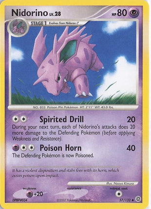Nidorino LV.28 57/132
